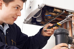 only use certified Riddell heating engineers for repair work